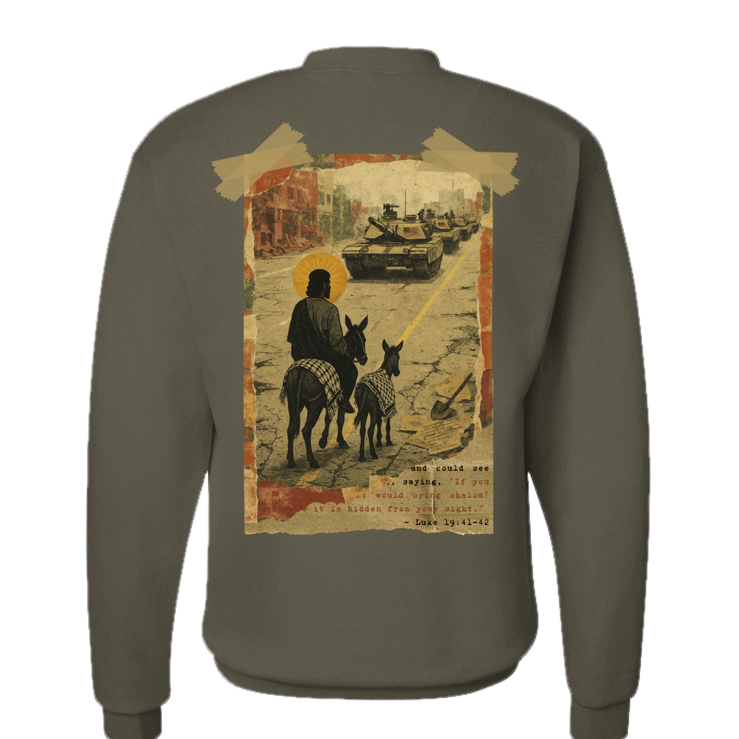 Fatigue Green - BACK