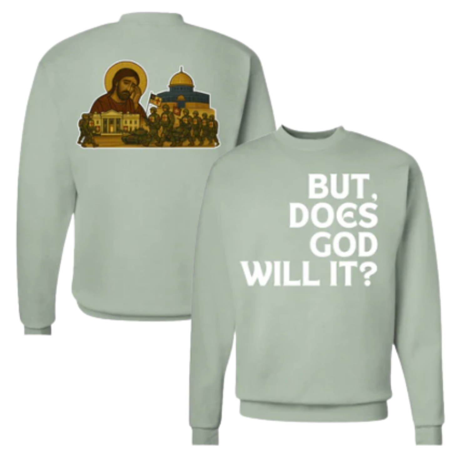 Crusaders | Crewneck