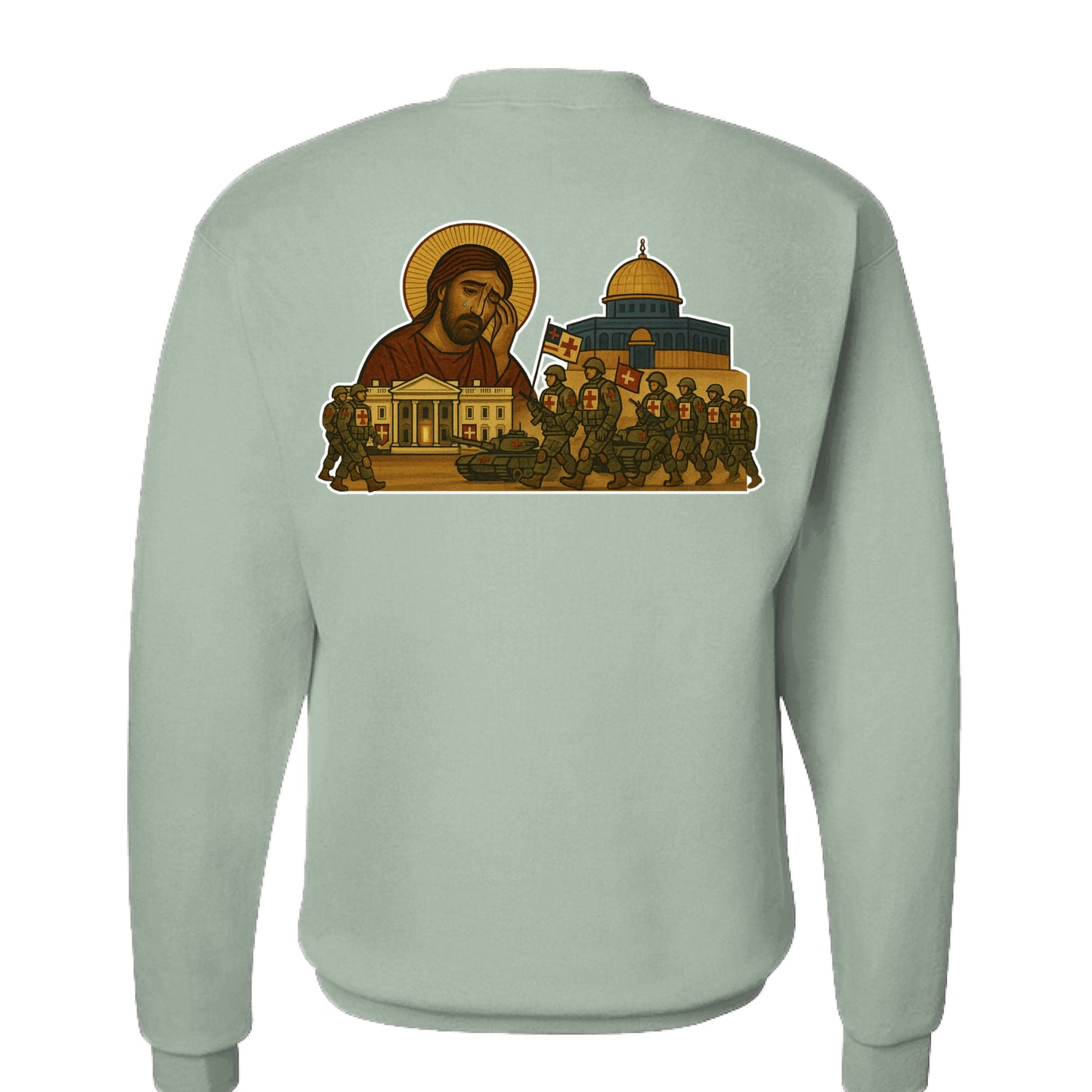 STONEWASH GREEN - BACK