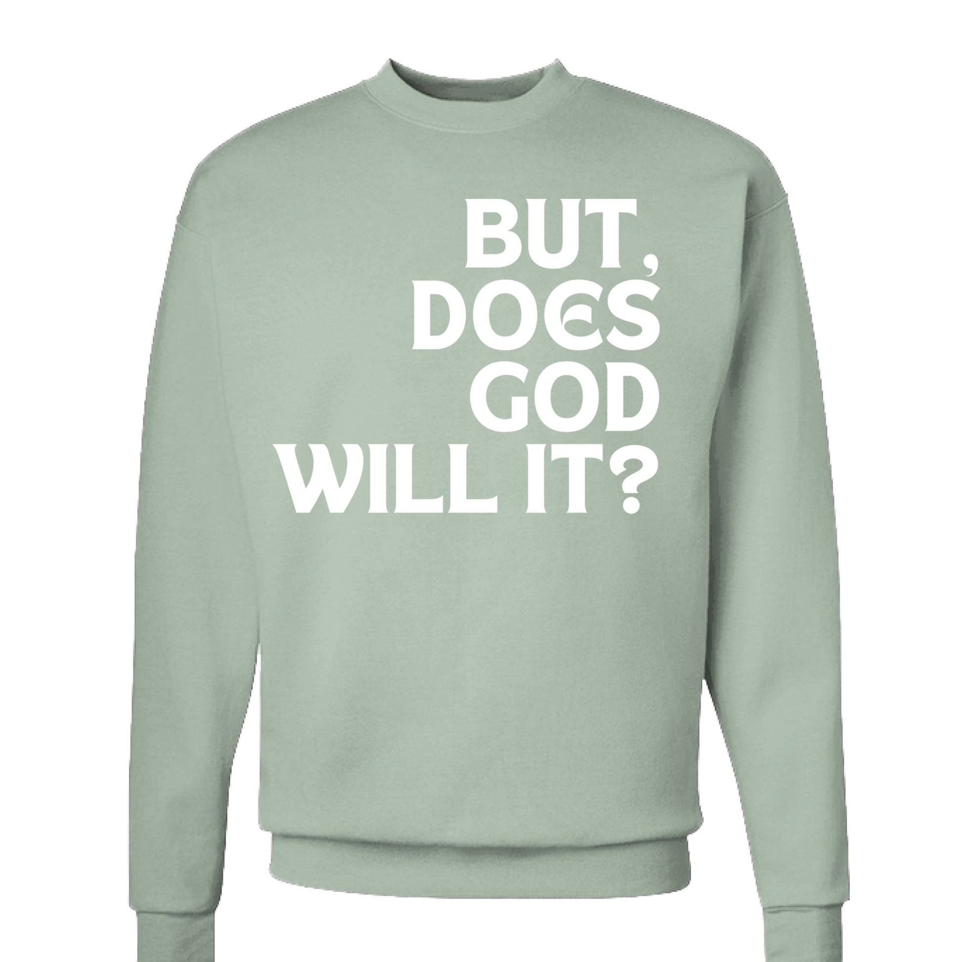 STONEWASH GREEN - FRONT