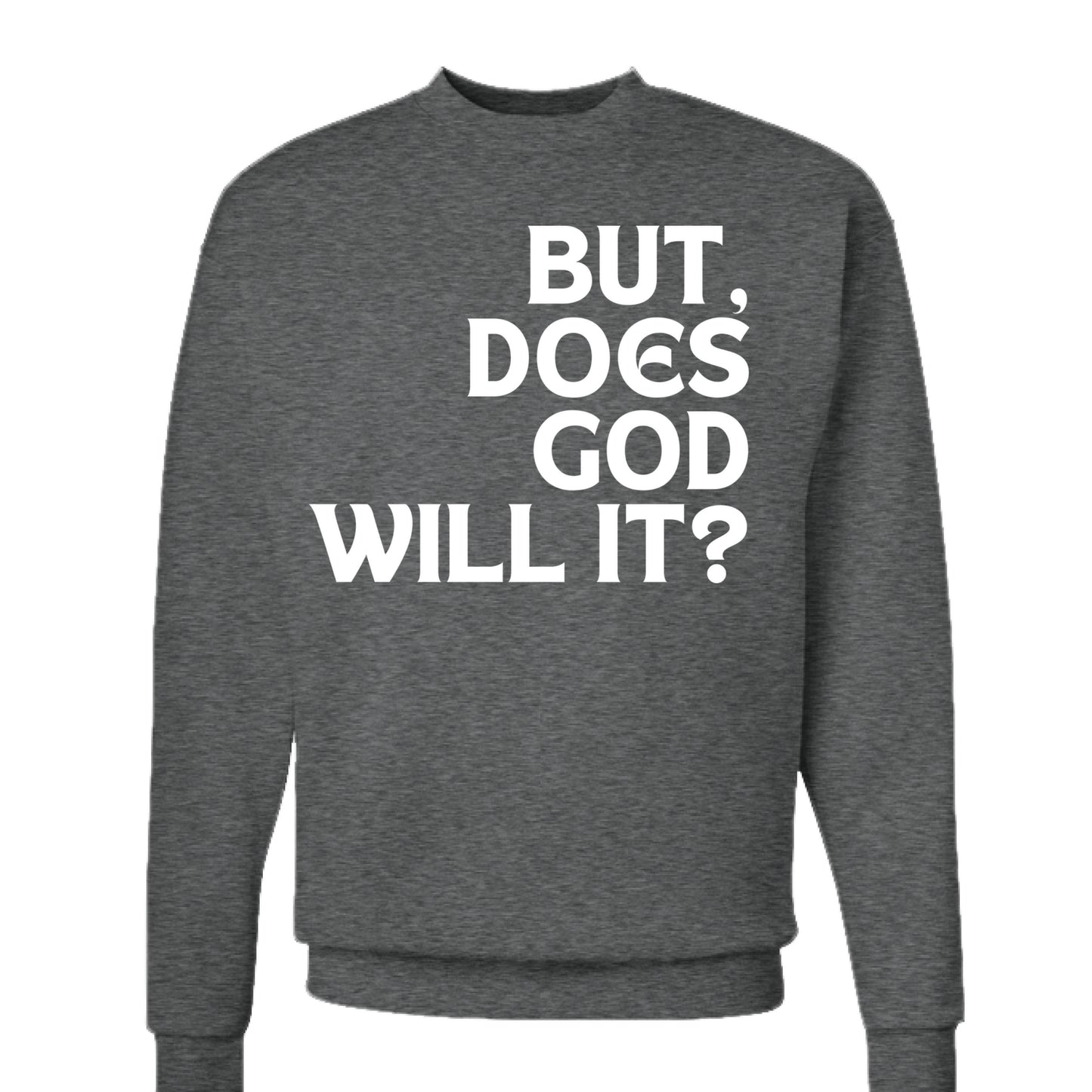 CHARCOAL HEATHER - FRONT