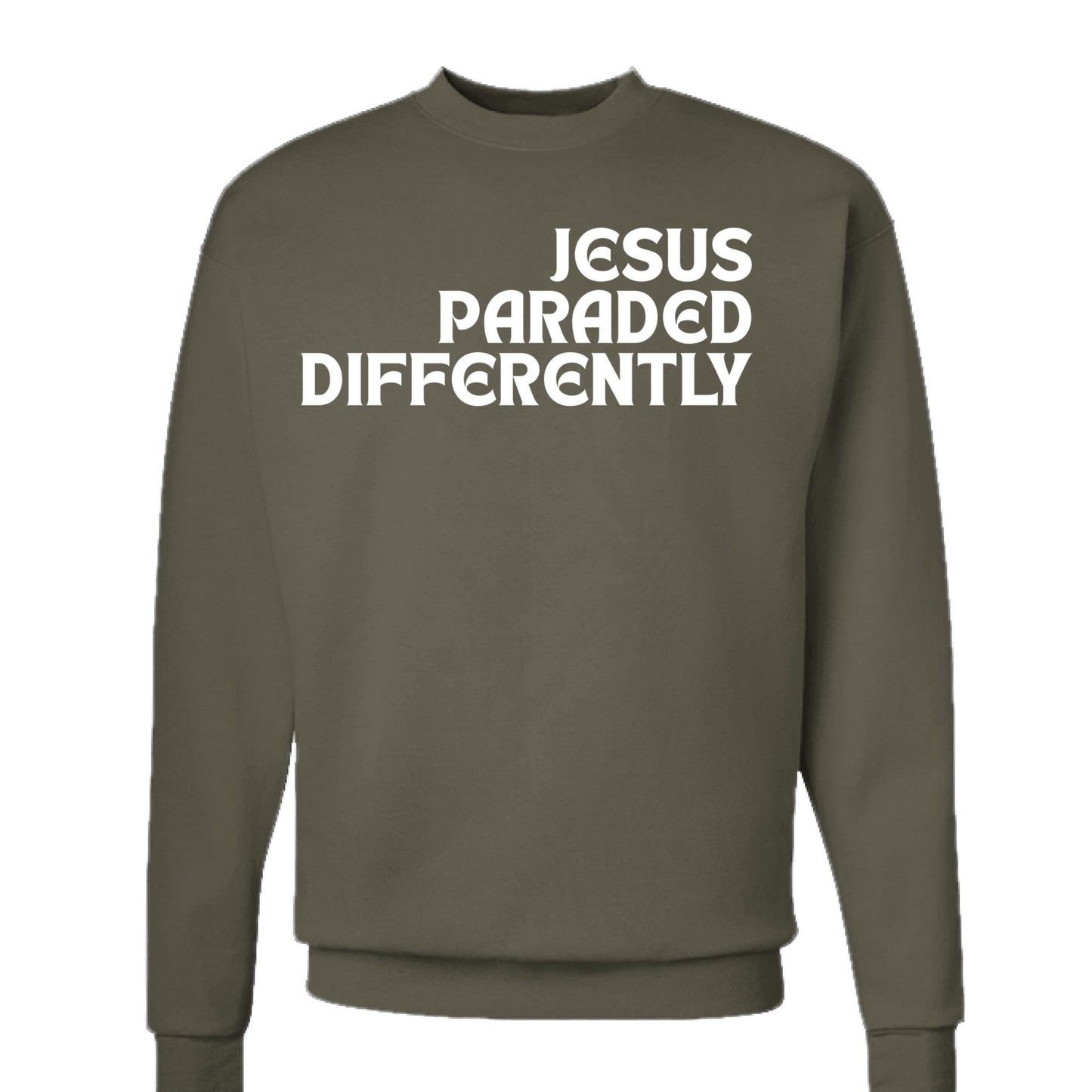 Fatigue Green - FRONT