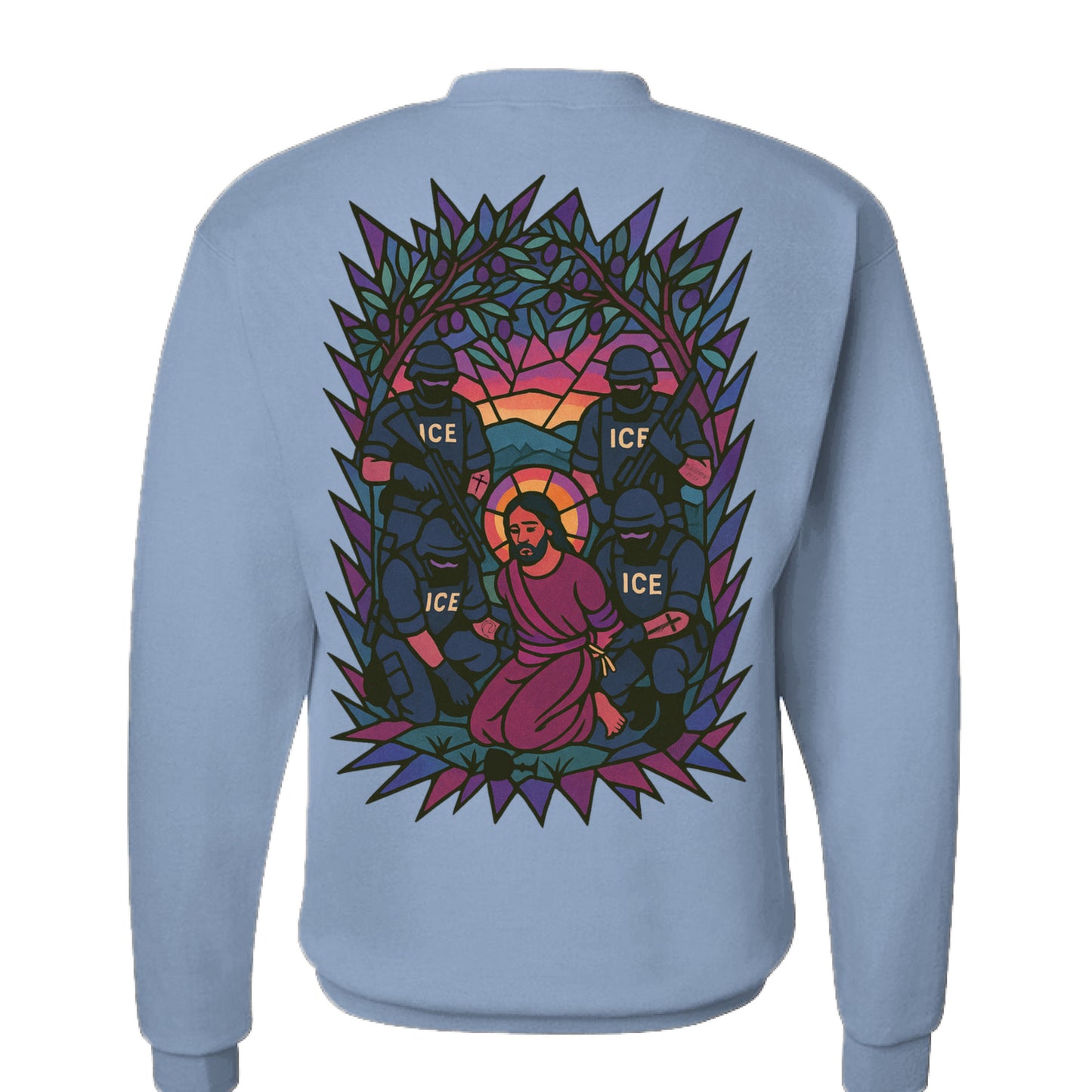 CAROLINA BLUE - BACK