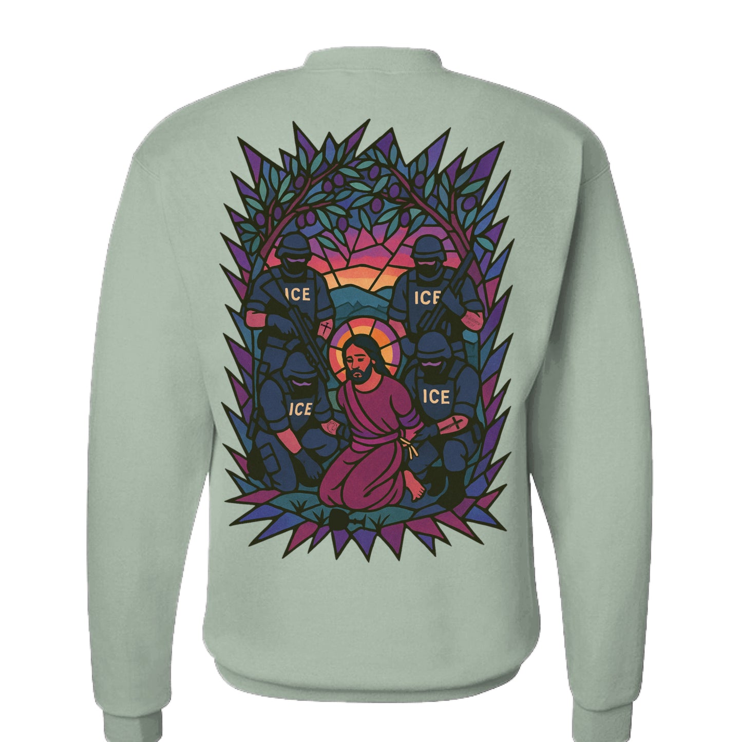 STONEWASH GREEN - BACK