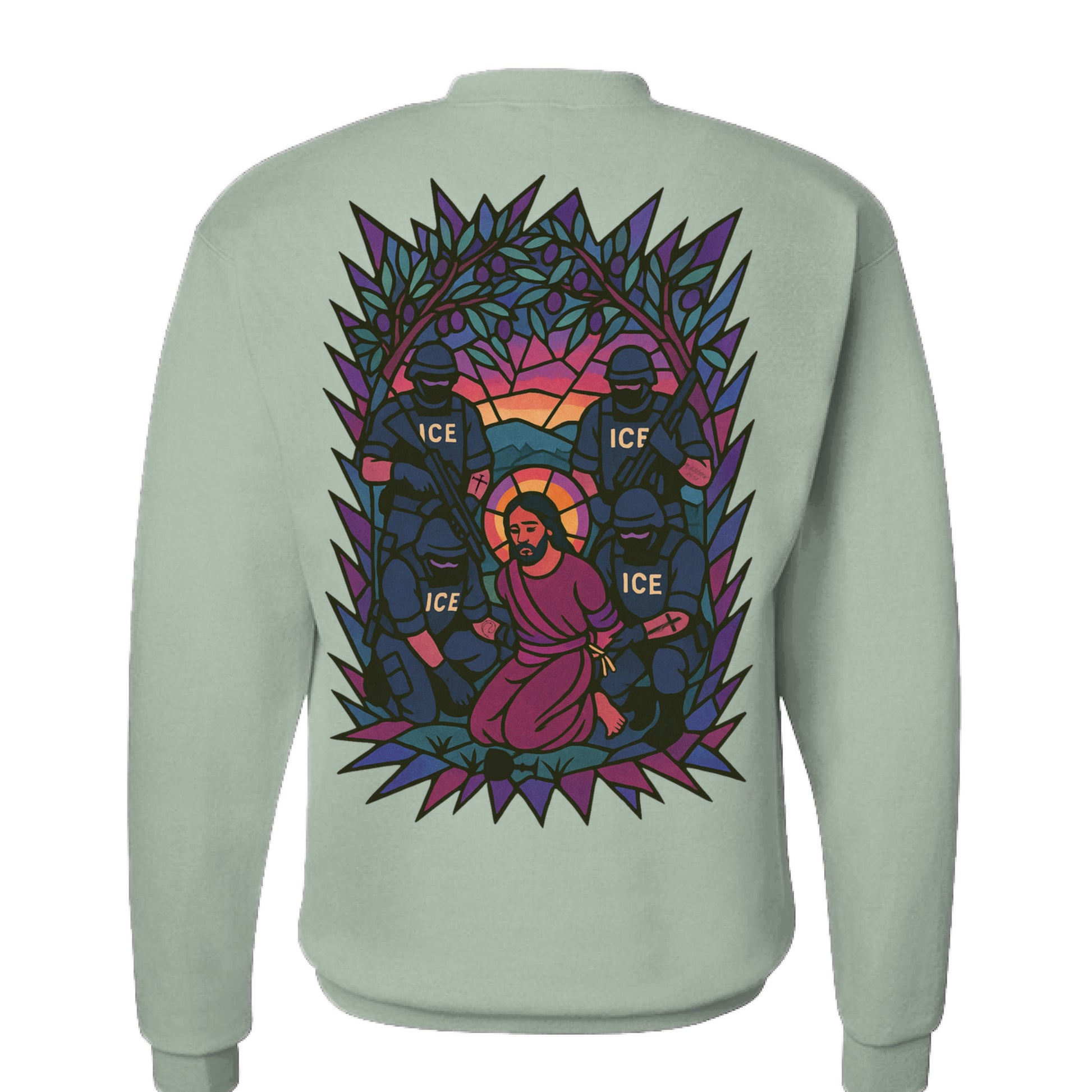 STONEWASH GREEN - BACK